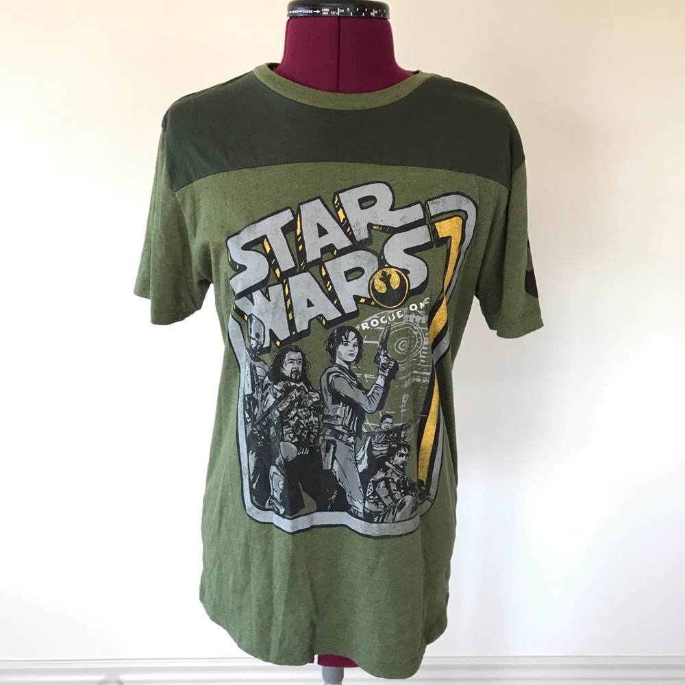 Star Wars Rogue One Graphic Green T-Shirt